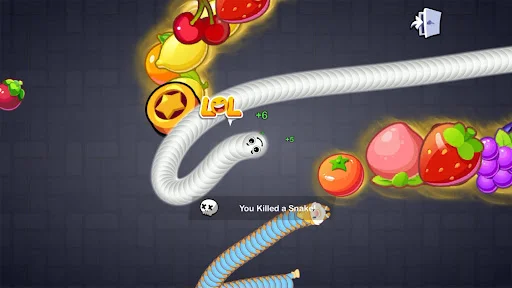 Worms Merge-io গেমটি ডাউনলোড করুন – সেরা স্নেক গেম খেলুন - Screenshot 16