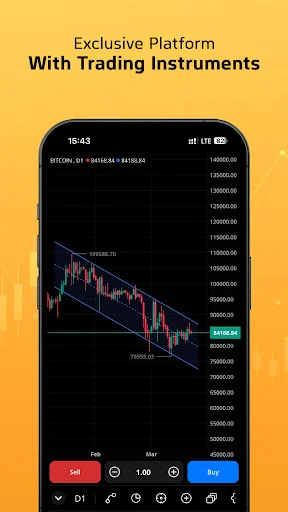 TrendoEx ডাউনলোড করুন – ফরেক্স ও ক্রিপ্টো ট্রেডিং অ্যাপ - Screenshot 4