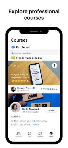 Edhomy Platform ডাউনলোড করুন – অভিজ্ঞ শিক্ষকদের সাথে ভাষা শিখুন - Screenshot 4