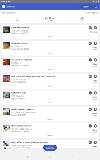 Destination Dayton অ্যাপ ডাউনলোড করুন – ডেটন ভ্রমণের সেরা গাইড - Screenshot 15