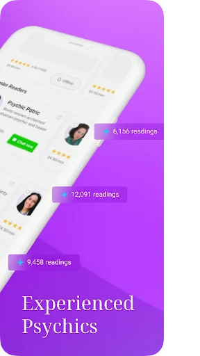 LifeReader ডাউনলোড করুন – লাইভ সাইকিক ও ট্যারোট রিডিং সেবা - Screenshot 2