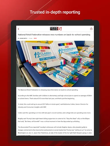 News 5 WCYB.com Mobile ডাউনলোড করুন – লেটেস্ট নিউজ ও ওয়েদার আপডেট - Screenshot 12