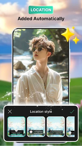 GPS Camera & Map Viewer ডাউনলোড করুন – লোকেশন ও টাইমস্ট্যাম্প সহ সেরা অ্যাপ - Screenshot 2