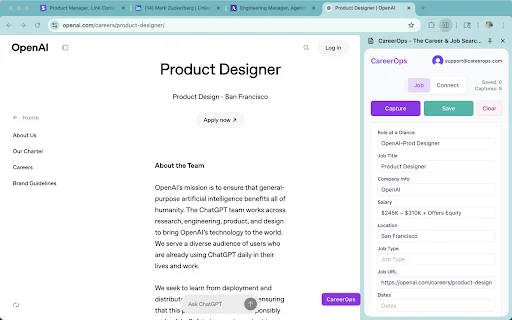 CareerOps ডাউনলোড করুন – চাকরির অনুসন্ধান ও ক্যারিয়ার গ্রোথ ইঞ্জিন - Screenshot 3