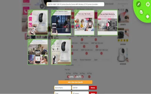 KalDrop ডাউনলোড করুন – eBay ড্রপশিপিংয়ের সেরা নন-API লিস্টার - Screenshot 2