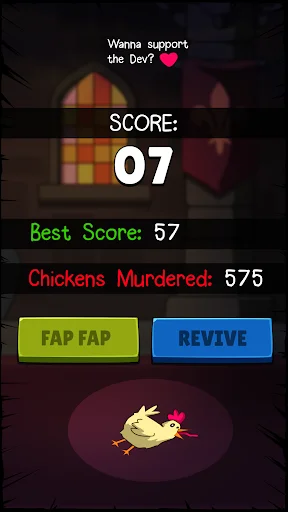 Fap Fap Chicken – Tsunami ডাউনলোড করুন – সেরা আর্কেড গেম - Screenshot 8