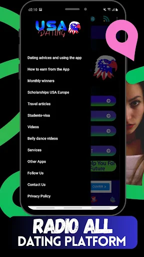 USA Dating অ্যাপ ডাউনলোড করুন – আসল সংযোগ ও রোমান্স খুঁজুন - Screenshot 15