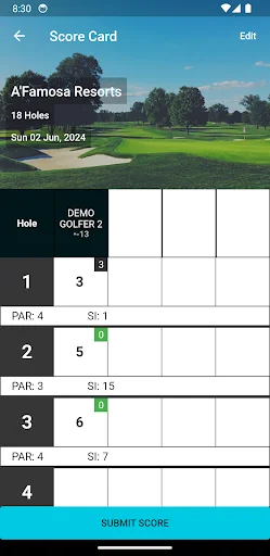 Online Golf App ডাউনলোড করুন – গলফ অপারেশন সহজ করুন - Screenshot 10