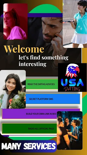 USA Dating অ্যাপ ডাউনলোড করুন – আসল সংযোগ ও রোমান্স খুঁজুন - Screenshot 5