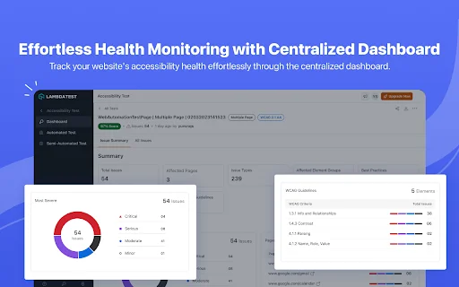 TestMu AI Accessibility DevTools ডাউনলোড করুন – সেরা ওয়েবসাইটের অ্যাক্সেসিবিলিটি অডিটর - Screenshot 4