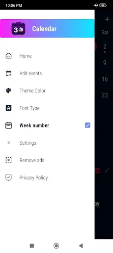 US Calendar 2026 ডাউনলোড করুন – ছুটির দিন ও রিমাইন্ডার সহ - Screenshot 13