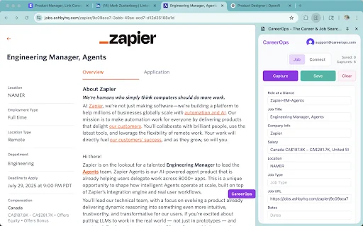 CareerOps ডাউনলোড করুন – চাকরির অনুসন্ধান ও ক্যারিয়ার গ্রোথ ইঞ্জিন - Screenshot 2