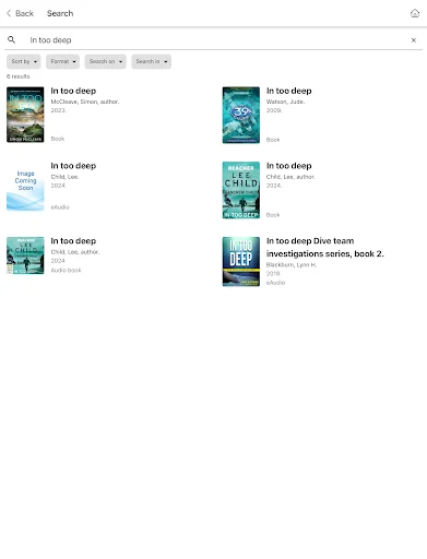 Guernsey Library অ্যাপ ডাউনলোড করুন – সেরা লাইব্রেরি সুবিধা পান - Screenshot 15