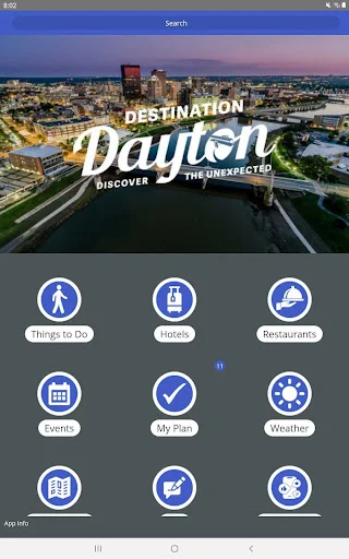 Destination Dayton অ্যাপ ডাউনলোড করুন – ডেটন ভ্রমণের সেরা গাইড - Screenshot 9
