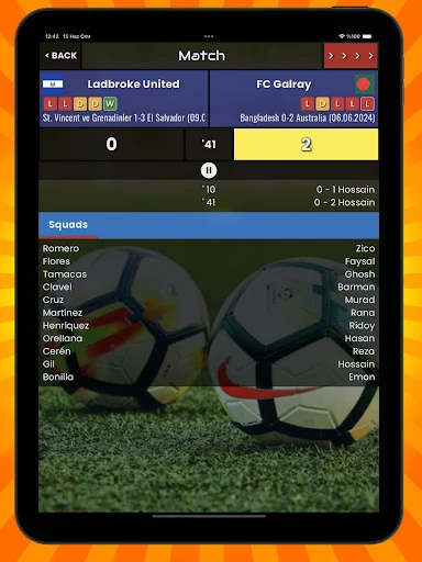 Soccer Simulator ডাউনলোড করুন – সেরা ফুটবল গেম বিনামূল্যে - Screenshot 15