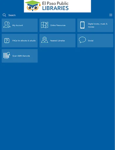 El Paso Public Libraries অ্যাপ ডাউনলোড করুন – লাইব্রেরি সেবা - Screenshot 13