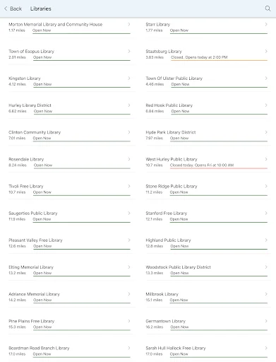 Mid-Hudson Libraries ডাউনলোড করুন – ৬৬টি লাইব্রেরি এখন আপনার হাতের মুঠোয় - Screenshot 17