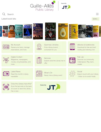 Guernsey Library অ্যাপ ডাউনলোড করুন – সেরা লাইব্রেরি সুবিধা পান - Screenshot 13