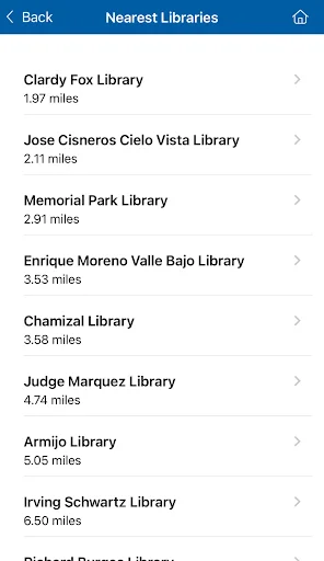 El Paso Public Libraries অ্যাপ ডাউনলোড করুন – লাইব্রেরি সেবা - Screenshot 11