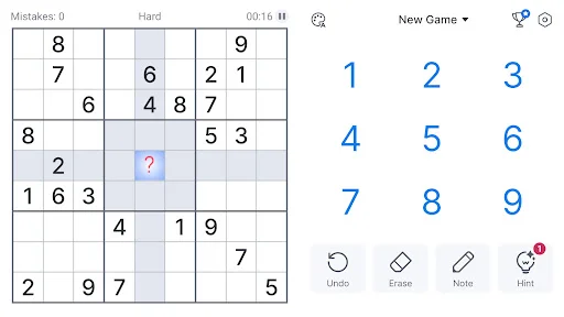 Sudoku – Classic Sudoku Puzzle ডাউনলোড করুন – সেরা ব্রেইন গেম - Screenshot 6