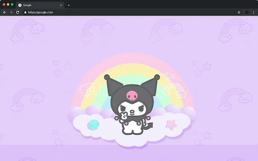 Kuromi Wallpapers HD New Tab ডাউনলোড করুন – Gothic Sanrio থিম - Screenshot 5