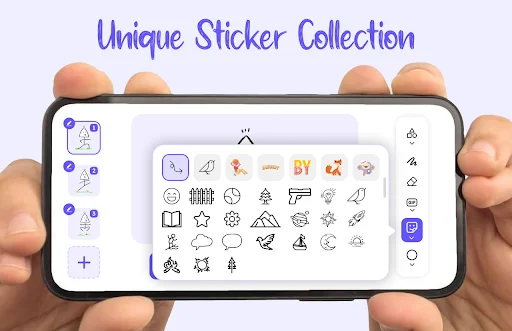 Draw Animation – Anime Maker ডাউনলোড করুন – সেরা অ্যানিমেশন অ্যাপ - Screenshot 4