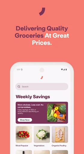 Tre’dish Groceries ডাউনলোড করুন – বার্ষিক ৫০০০ ডলার সাশ্রয় করুন - Screenshot 2