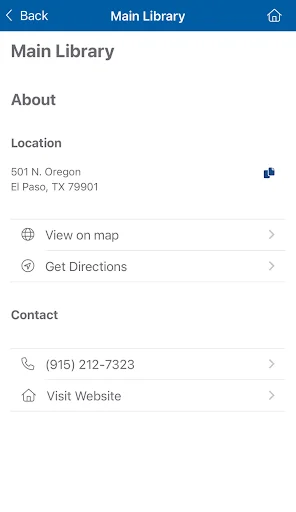 El Paso Public Libraries অ্যাপ ডাউনলোড করুন – লাইব্রেরি সেবা - Screenshot 6