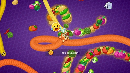 Worms Merge-io গেমটি ডাউনলোড করুন – সেরা স্নেক গেম খেলুন - Screenshot 21