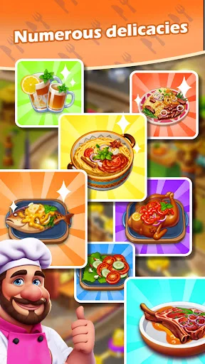 Bon Appetit ডাউনলোড করুন – আফ্রিকান রান্নার মজাদার গেম - Screenshot 6