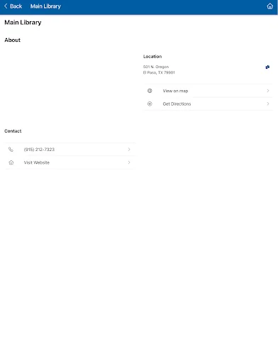 El Paso Public Libraries অ্যাপ ডাউনলোড করুন – লাইব্রেরি সেবা - Screenshot 18
