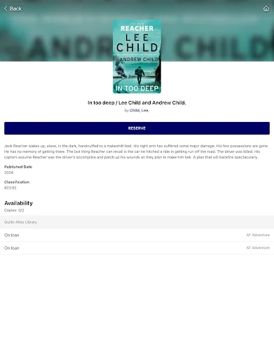 Guernsey Library অ্যাপ ডাউনলোড করুন – সেরা লাইব্রেরি সুবিধা পান - Screenshot 16