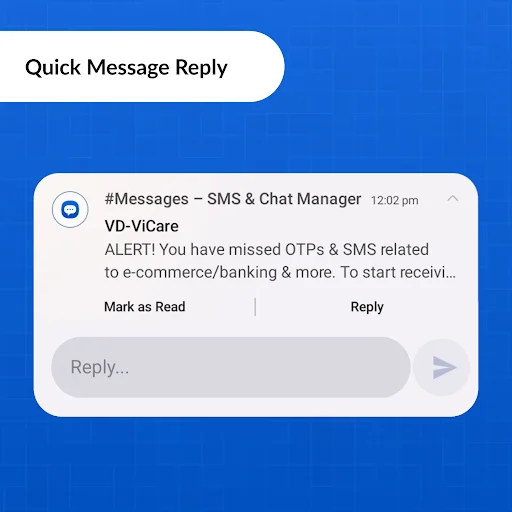 Messages – SMS & Chat Manager ডাউনলোড করুন – নিরাপদ মেসেজিং অ্যাপ - Screenshot 9