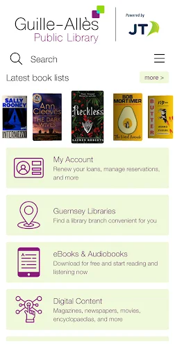 Guernsey Library অ্যাপ ডাউনলোড করুন – সেরা লাইব্রেরি সুবিধা পান - Screenshot 7