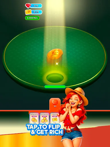 Idle Coin Flip: Clicker ডাউনলোড করুন – সেরা কয়েন ক্লিকিং গেম - Screenshot 7