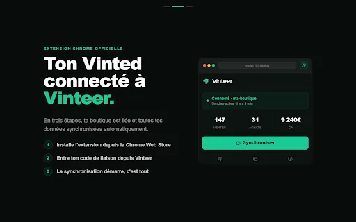 Vinteer ডাউনলোড করুন – Vinted বিক্রয় ও কেনাকাটা অটোমেশন - Screenshot 2