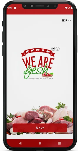 We Are Fresh ডাউনলোড করুন – সেরা মাছ ও মাংসের অনলাইন শপ - Screenshot 2