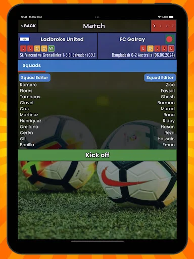 Soccer Simulator ডাউনলোড করুন – সেরা ফুটবল গেম বিনামূল্যে - Screenshot 18