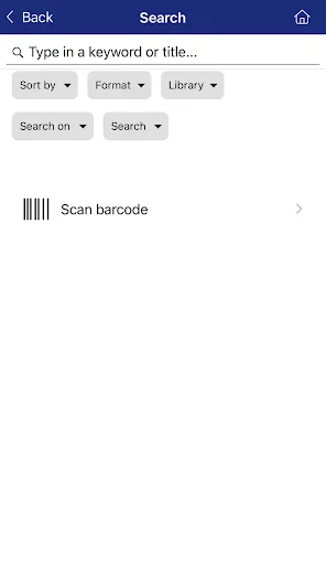 Winnefox Mobile ডাউনলোড করুন – লাইব্রেরি ক্যাটালগ অ্যাক্সেস করুন - Screenshot 8